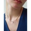 [Surgical] Mini Initial Necklace