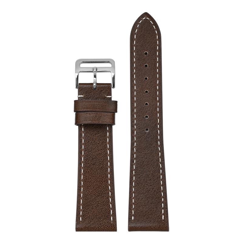 Cinturino Orologio in Vera Pelle 17mm 18mm 19mm 20mm 21mm 22mm Cinturino Universale Braccialetto Retrò Barra a sgancio rapido Cinturino da Polso