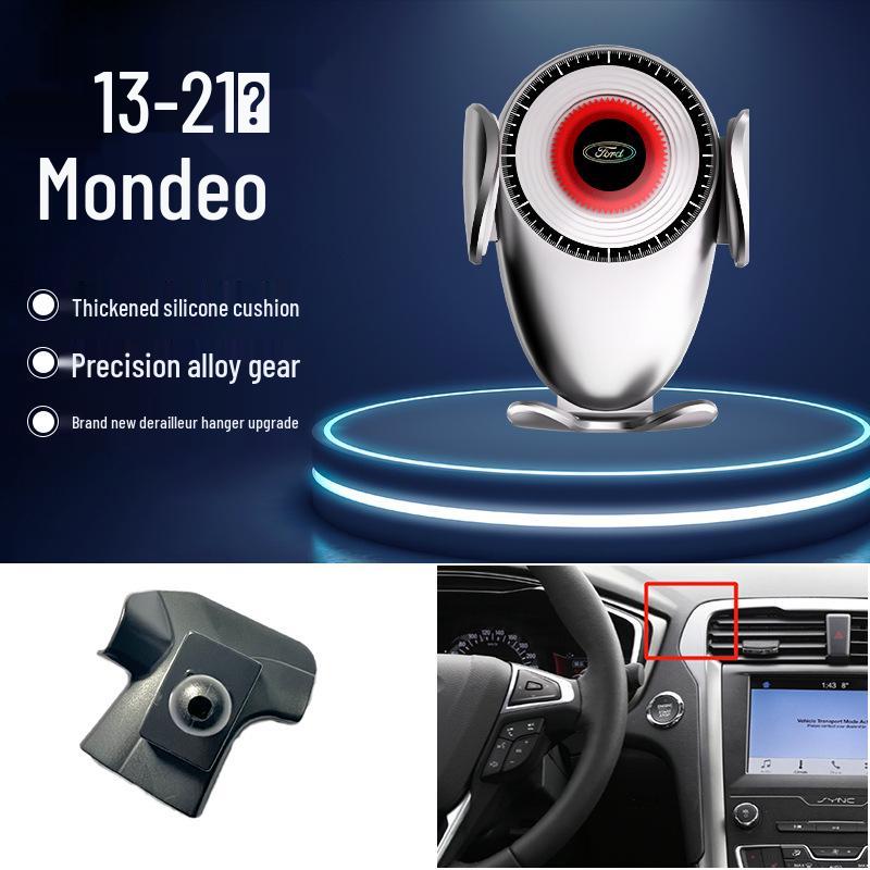 Ford Focus, Mondeo, Fiesta, Escort Navigation Car Phone Holder - New and Improved