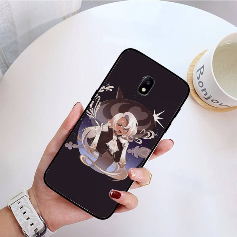 Cookie Run Series Game Phone Case For Samsung Galaxy J7 PRIME J2Pro2018 J4 Plus J5 PRIME J6 J7 Duo Neo J737 J8