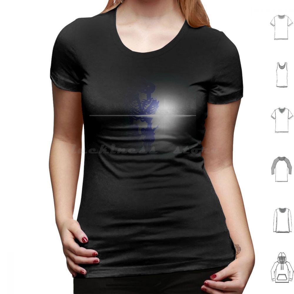 Skeleton Kiss Lens Flare Nuclear Love Skull T Shirt Cotton Men Women DIY Print Skeleton Kiss Kissing Skeletons Nuclear Atomic