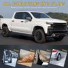 Mud Flap Delete For -2025 Chevy Silverado 1500-13002 Mud Guards Compatible With Chevrolet Silverado 1500 Accessories Front & Rear Mudflap Replacement