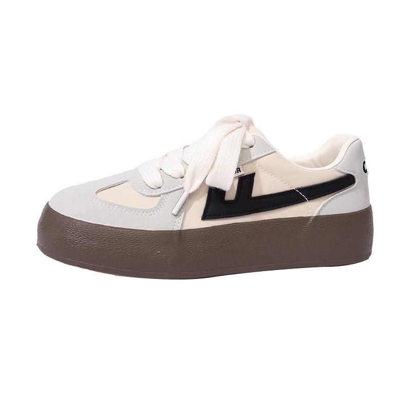 Simple Mint Green Casual Shoes Low-top One-pedal Comfortable and Comfortable Student Shoes Literary and Artistic Fan Thick Baseplate Shoes Women