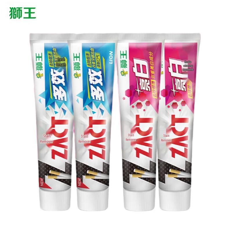Lion Zhetuo Stain Removal & Whitening Toothpaste