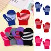 Children Soft Thicken Knitted Mittens Full Finger Gloves Children's Gloves Kids Gloves