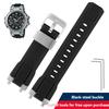 Stainless Steel Watch Band for G-Shock MTG-B1000 | mtg-b1000| Matte Metal Solid Bracelet | Men's Premium Replacement Strap