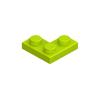 Compatible Corner Plate 2x2, Building Blocks Accessories for Assembly, MOC Parts for Men and Women (Lego-Compatible, A014)