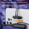 Sports Bluetooth Headset Hanging Neck Wireless Neck Hanging Ear Noise Reduction Male and Female Students