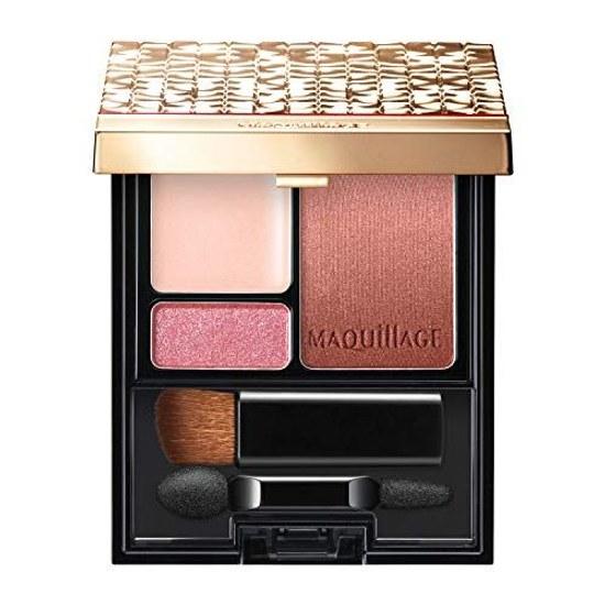 Maquillage Dramatic Styling Eyes S RD332 4g Eyeshadow Powder Type Eye Makeup Palette Big Pink