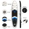 10.6ft Inflatable Paddle Board Seaside Beach Water-skiing Stand Up Paddle Board