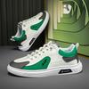 2025 Spring and Autumn New Men's Shoes Leather Low Cut Fashion Fashion Running Sports Men's Casual Fashion Shoes
