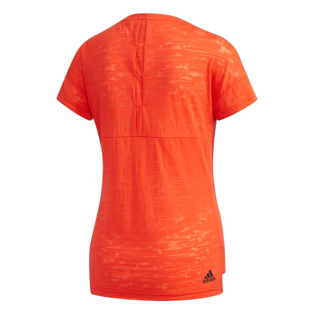 Adidas Ccs Isc Round Neck Pullover Sports Short Sleeve T-Shirt Women T-Shirts Red DW8913