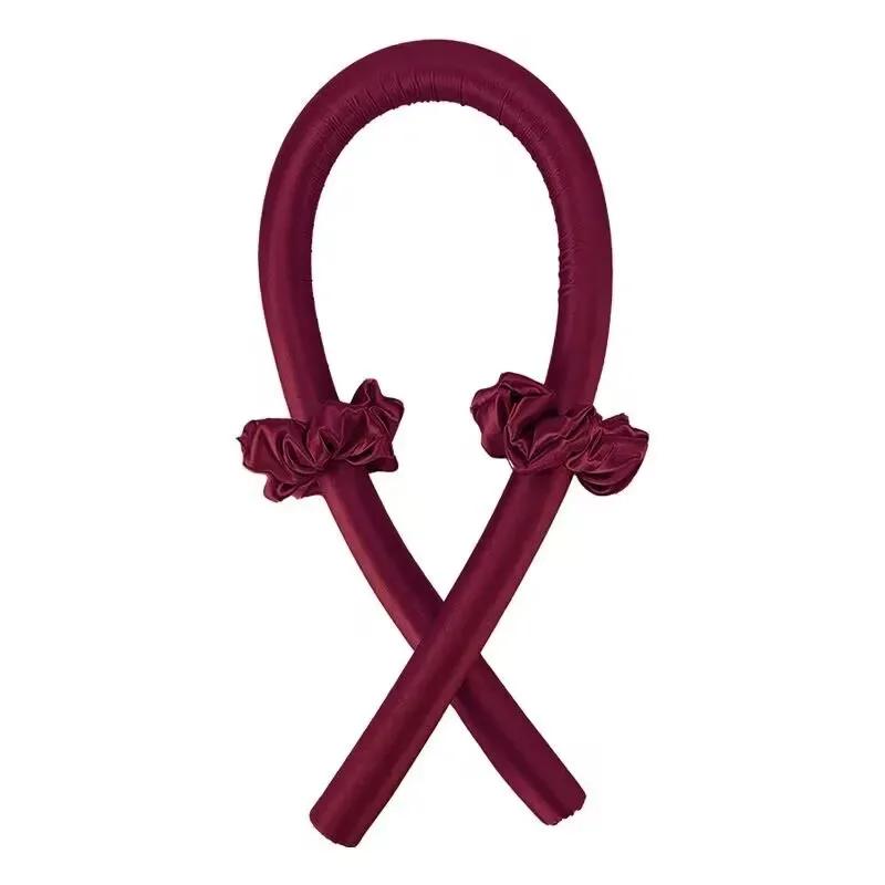 

1-4 шт. Женский термозавивочный ролик без нагрева, повязка на голову для создания локонов без нагрева, делает волосы мягкими и блестящими, бигуди для волос, парикмахерские инструменты, аксессуары