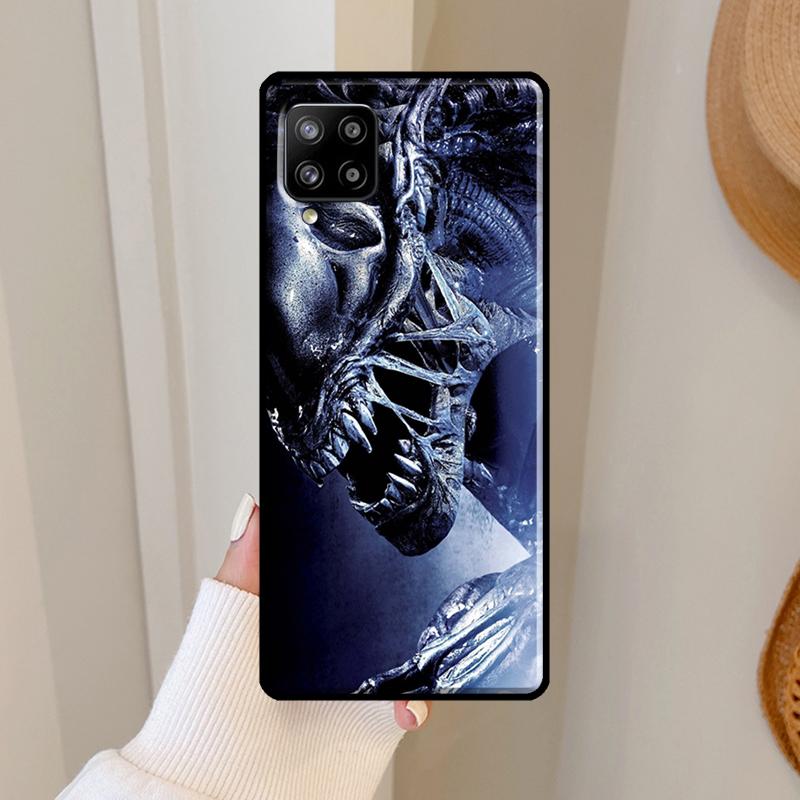 Alien Predator Case For Samsung Galaxy A06 A05 A16 A26 A36 A56 A33 A32 A52 A15 A53 A13 A34 A54 A14 A35 A55