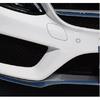 White Front Bumper Tow Hook Cover Cap For Mercedes Benz C300 C400 W205 2015-2018
