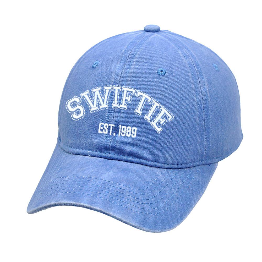 Swift Taylor Alison Letters Baseball Cap Breathable Sunshade Hat Unique Cotton