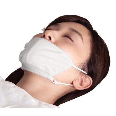 Alphax Masque de Sommeil Nasal Respiratoire Menthe Blanc Anti-ronflement, Masque,