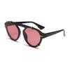 Luxury Fashion Women Sunglasses Vintage Oval Designer Ladies Sun Glasses Summer Shades