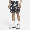 Jordan Lightning Print Drawstring Sports Shorts Men Bottoms Black White CZ4758-010