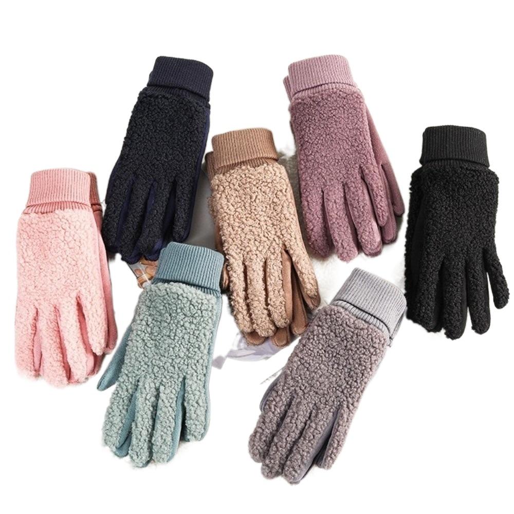 Berührbarer Bildschirm Touchscreen-Handschuhe Warme Fahrhandschuhe Neu Ski-Handschuhe Damen