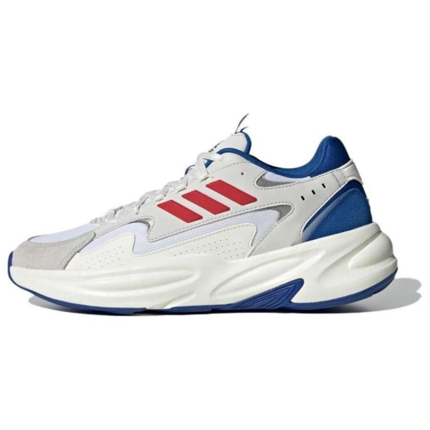adidas Cloudfoam  White Blue  Men s IF7106 EU 38⅔