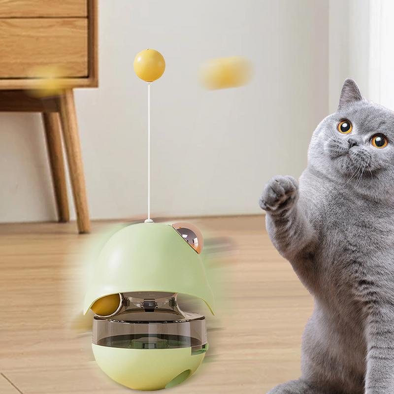 Catnip Balls Snack Feeders Interactive Training Balls Cat Toys Snack Dispensers For Cats To Eat Interactively