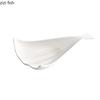 Ceramic Irregular Fan Shaped Plate Creative Dessert Plate Sushi Plates Snack Plates Molecular Cuisine Specialty Tableware