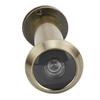 Anti Theft 220 Degree Viewing Angle Safety Door Viewer with Back Cover for Home Use(Bronze Color )