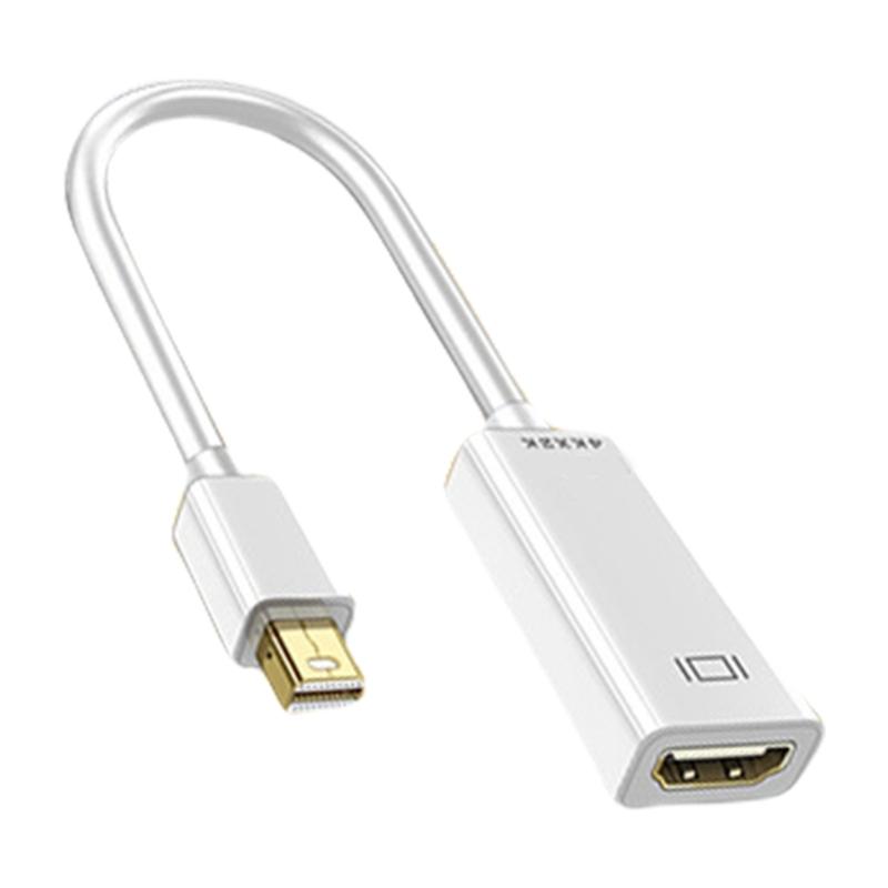 Gold Plated Mini  To Hdmis Converters 4K60Hz Audios Syncing Cable For Projectors TVs Display Streaming Devices