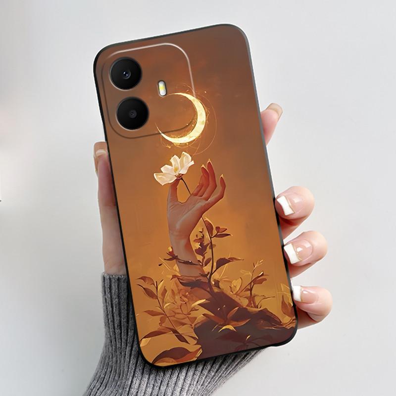 Casing For TCL K70 T522A / K70 Power T522E / K70 5G / K70 SE Case Luxury Cute Cool Boys Girls Soft Black silicone Shell Cover