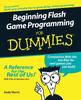 Bok Beginning Flash Game Programming For Dummies by HARRIS - Paperback