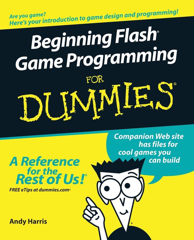 Kniha Beginning Flash Game Programming For Dummies by HARRIS - Paperback