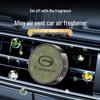 Compatible Air Freshener Ornament for Trumpchi GS4/M6/E8/Leopard ES9/M8 - Car Interior Scented Aroma