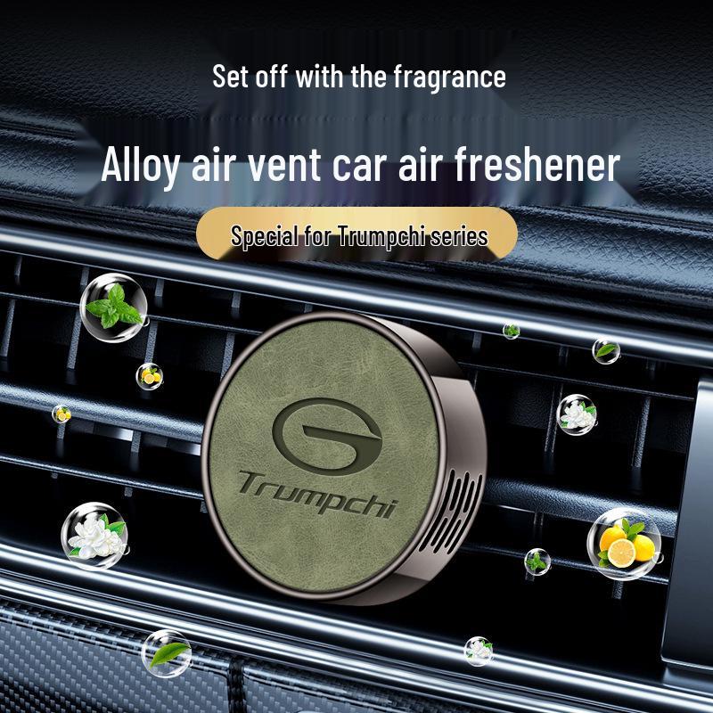 Compatible Air Freshener Ornament for Trumpchi GS4/M6/E8/Leopard ES9/M8 - Car Interior Scented Aroma