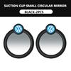 For Volkswagen JA6AHub Caps For Volkswagen VW 2Pcs Car Auxiliary Rearview Mirror Wide-angle 360° Adjustable Polo Jetta Sagitar Magotan Passat B5 B6 M1