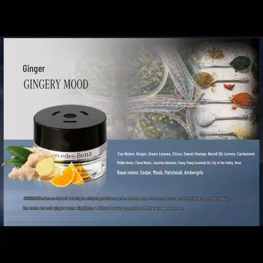 Mercedes-Benz Car Air Freshener: For S350, S400, S450, Maybach, AMG Fragrance System