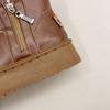 Snow boots women's shoes winter short cotton shoes new thick-soled piled thickened warm household snow cotton