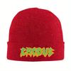Neue PC Thrash Metal Stil Exodus Band Mützen Beanie Mützen Individuell Gestrickte Mütze Frühling Trendig Unisex Damen Fitnessstudio Elastische Kappe