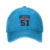 Never 51st State Canada Maple Leaf Men Women Baseball Caps Vintage Canadian Distressed Washed Hat Outdoor Adjustable Fit Sun Cap