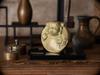 God of Fortune Ebisu Nitten Sculptor Sotaro Saegusa Statue Figure Ornament Seven Gods of Fortune Ebisu Takaoka Copperware Prototype_Buddha (Fukukami
