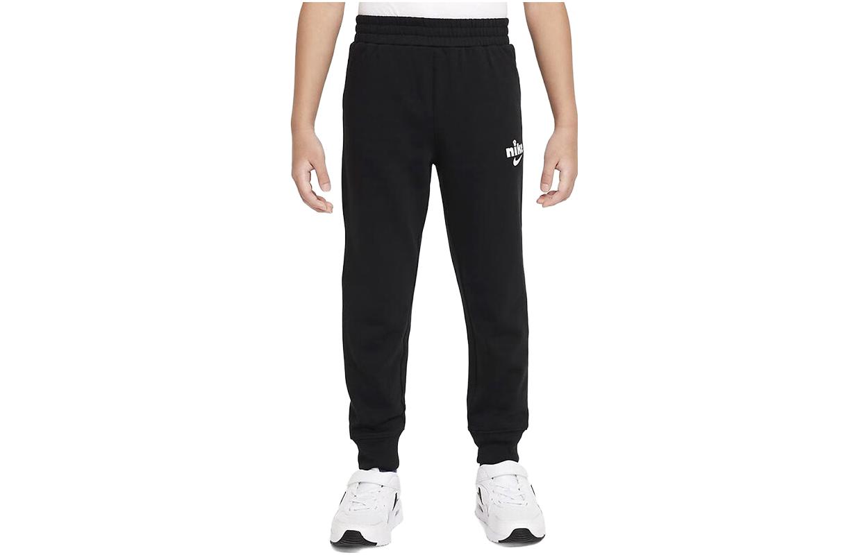 

Nike Kids Knitted Sweatpants Thickened FD4985-010 M