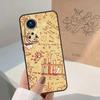 Science Chemistry Style Case For Honor Magic 7 Pro 5 6 Lite Cover For Honor 200 400 50 70 90 X8a X8b X9 X9a X9b X9c