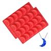 Moon Silicone Mold For Baking Crescent Chocolate Candy Cake Decoration Cupcake Topper Cookie Ice Cube Wax Melts Crayon Keychains