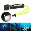 Torch Diving Flashlight Lantern Light PC+TPE Portable