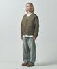 Ecorr [3-In-1 Muffler Set] Outpost Fishtail Parka_Khaki
