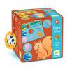 DJECO Jeco Animal Loto Picture Matching Card Game Observation Skills Educational Toy Adult Cute Stylish Montessori Gra Edukacyjna Lotto Zwierzeta 2