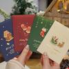 Christmas Cards, Vintage Christmas Eve Cards, Gift Cards, Holiday Greetings Cards, Handwritten Christmas Cards