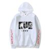 Trendy Rapper Fashion Fleece Hooded Long Sleeve Sweater Warm Jacket