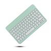 Spanish/English Bluetooth Keyboard 10 inch for iPad Air Pro Wireless Rechargeable Keyboard for Phone Tablet Laptop Universal