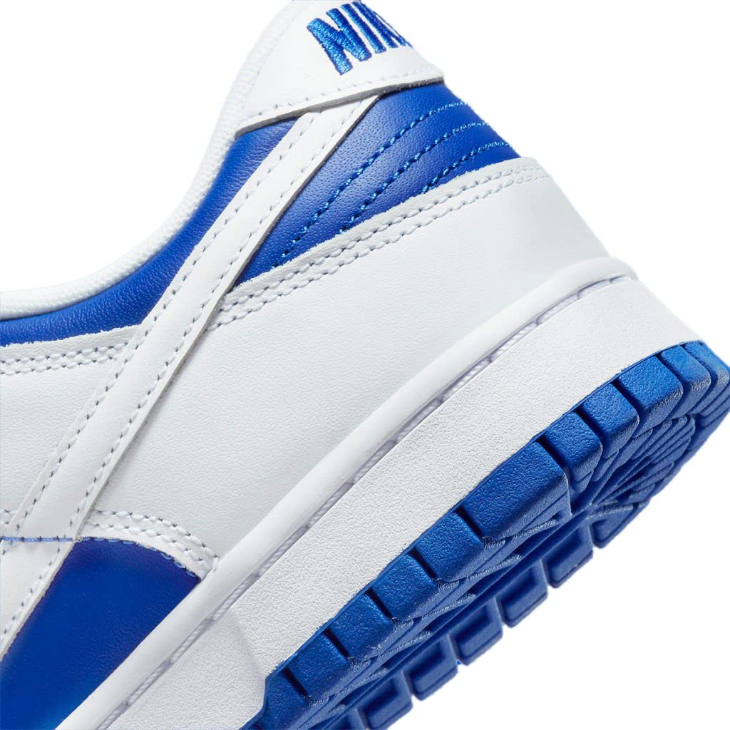 Nike Basketball Racer 10 Men's Shoes, Blue/White. ,